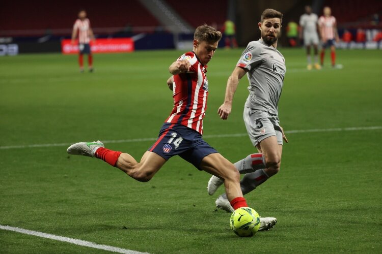 Marcos Llorente dobio je prijevremenu obnovu ugovora u madridskom Atléticu